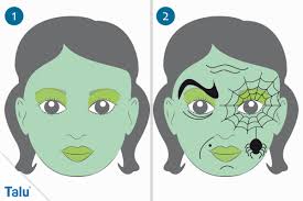 Aber wo und wie soll man genau anfangen? Kinderschminken Anleitung Vorlagen Zum Ausdrucken Von Hexe Co Talu De