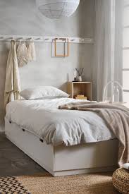 Podest bett test alle auswahl unter allen podest betten. Nordli Bettgestell Mit Schubladen Weiss 90x200 Cm Ikea Deutschland Wohungsdekoration Dekor Bettgestell