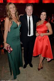 It's piers's second marriage, and he. Piers Morgan S Wife Celia Walden Ribs Him As She Enjoys Having Hugs With Co Host Susanna Reid Daily Mail Online
