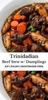 Trinidadian Inspired Beef Stew Aip Paleo Nightshade Free Heal Me Delicious Recipe In 2021 Paleo Main Dishes Beef Stew With Dumplings Beef Recipes