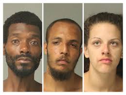 Police: 3 suspects broke into office to do drugs