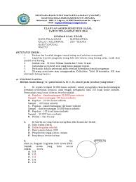 We did not find results for: Contoh Latihan Soal Soal Uas Matematika Smk Kelas 12