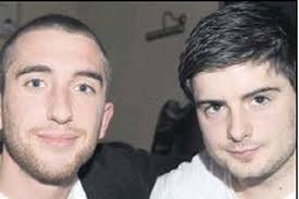 Sinead and Paddy party with family and friends before heading 'Down Under' 