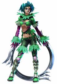 You know what I love about SoulCalibur? The outrageous fashion that comes  along with the crazy personality of a character. Which makes sense when you  remember Soul Edge is corrupting reality and