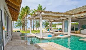 (eps.35) rumah tropis modern 2 lantai balkon dan kolam renang di lahan 7x15m. 7 Inspirasi Rumah Tropis Modern Yang Pas Untuk Indonesia