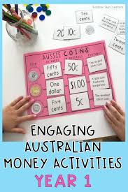 Australian Money Activity Pack Hands On Australian Money Activities Year 1 Money Activities Teaching Money Australian Money
