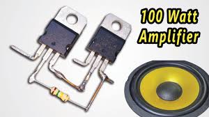 Hallo guys, in this video how to make awesome mini amplifier circuit | powerfull 100 watt dc 12v warning: How To Make Powerful 100 Watt Amplifier Circuit Dc 12v Youtube