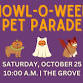 Howl-o-Ween Pet Parade at The Grove event image