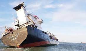 russian ship solent: rescue 'on hold