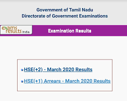 Thus, hsc admission starts in respective colleges for final admit according to serial. Tn 12th Result 2020 Released Tamil Nadu Hsc Result 2020 Tnresults Nic In Up B Ed