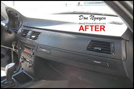 Searhing riverside for ' car wrap near me ' ? Bmw 328i E90 Sedan Gloss Carbon Fiber Vinyl Interior Car Wrap Wannaberacer Wraps