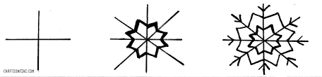 It's simple!simply subscribe us for more drawing tutorial. How To Draw A Snowflake In 3 Steps Easy Drawing Tutorial Craftsonfire