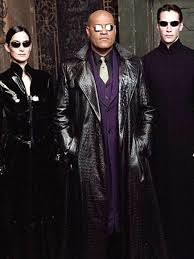Laurence Fishburne Matrix Morpheus Trench Coat - Famous Jackets