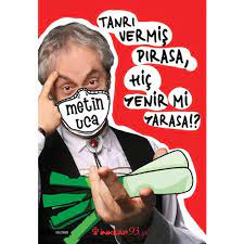 Her sayfasında bir metin uca esprisi görmek mümkün. Tanri Ver Mi S Pirasa Hic Yenir Mi Yarasa Metin Uca Literature Fiction Aliexpress