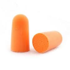 2pcs Anti Noise Soft Foam Earplugs For Travel Sleep Tapered Noise Prevention Earplugs Hearing Protection Ear Muffs Foam Ear Plugs Ear Plugs Sleeping Ear Plugs