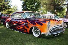Custom Car Paint Job Flames Custom Cars Paint Custom Car Paint Jobs Car Paint Jobs