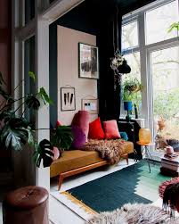 Check spelling or type a new query. What S Hot On Pinterest 7 Bohemian Interior Design Ideas Small Living Room Decor Colorful Eclectic Living Room Eclectic Home