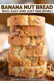 Bisquick Banana Nut Bread With Sour Cream Banana Nut Bread Is Soft And Moist Made With Ripe Bananas Sour Cream Walnuts And Butter And Banana Nut Bread Banana Nut Bread Easy Banana Nut Bread Recipe