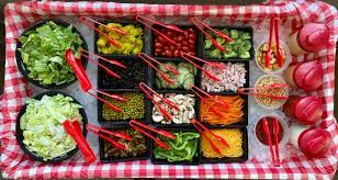 I Recreated A Pizza Hut Salad Bar For My Birthday R Pizzahut