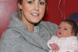 New year newborns in Wexford