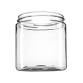 240ml round pet crystal jars from www.bottlestore.com