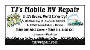 Maybe you would like to learn more about one of these? Tj S Mobile Rv Repair Rvs Campers Service Repair Huntsville Tx