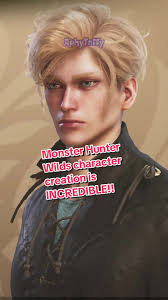 Mh Wilds Hunter Twink Edit