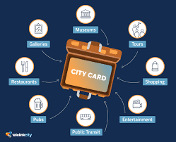 Customise your discount cards by using our online design tools, or upload your existing artwork. City Card The All On One Smart Tourism Solution For Modern Cities Telelink City