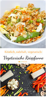 Vegetarische Reispfanne Rezept Reispfanne Vegetarisch Vegetarisch Reispfanne