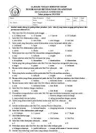 Soal dan jawaban fiqih kelas 12 semester 2. Soal Uts Genap Kelas 1 2 3 4 5 6 Fiqih Kelas 4 Fiqih Klir