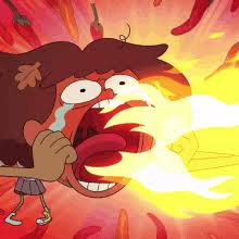 Mouth On Fire Gifs Tenor If you the share the animated dog sitting image from pandagif link on facebook or twitter, the dog sitting gif animation will play in the newsfeed, the profile page, the. mouth on fire gifs tenor