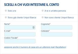 Conto Corrente Unipol Conviene Aprire Myunipol Online