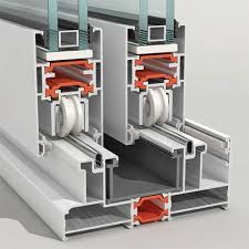 Al 220 C Est Un Systeme Coulissant A Rupture De Pont Thermique Exceptionnellement Flexible Et Glissant Il Offre Une Impermeabilite Absolue Isol Aislamiento