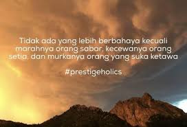 A moment of patience in a moment of anger saves a thousand moments of regret. Kata Mutiara Marahnya Orang Sabar Cikimm Com
