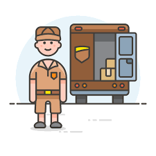 Free Free 295 Delivery Truck Svg SVG PNG EPS DXF File