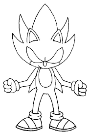 You can use our amazing online tool to color and edit the following sonic shadow coloring pages. Incredible Dark Sonic Coloring Pages Picture Ideas Supermarkettalas