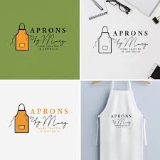 Unique chef aprons, kitchen aprons, bbq aprons, art smocks, and more. Aprons The World Needs Logo Design Contest 99designs