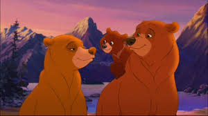 Walt disney studios has put out some great disney movies with animals. Nita Kenai And Koda From Brother Bear 2 Setting Early Inuit Civilization Brother Bear Kenai Brother Bear Disney Fan Art