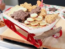 Kids will love making these easy cookies with mom, dad or the grandparents. Santa S Cookies Giada S Holiday Handbook Food Network