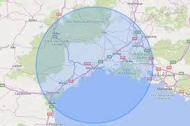 Inclut la distance à vol d'oiseau, le trajet, le point médian, un planificateur d'itinéraire, le quelle ville (au moins 500 000 habitants) est la plus éloignée et quelle est la distance de marseille? Ou Peut On Aller A 100 Km De Son Domicile Carte