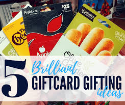 Posted 21 days ago — eric. 5 Genius Gift Card Giving Ideas