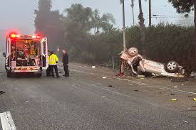 Motorist Killed in Foggy Morning Crash on Highway 101 in Santa Barbara |  Local News | Noozhawk