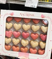 We Found 12 Heart Shaped Foods That Ll Make The Ultimate Gift On Valentine S Day And Where You Can Buy Them Food Heart Shaped Food Heart Shaped Sugar Cookies