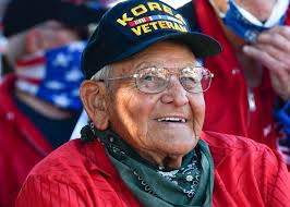 Photos: Los Alamos' George Shaw honored with parade for 90th birthday