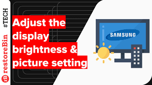 Open the action center on the taskbar and use the slider to choose your preferred setting. Samsung Smart Tv Adjust Brightness And Picture Settings Easily Youtube