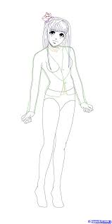 Anime Girl Drawing Easy Step By Step Full Body Anime Wallpapers Things to draw when bored. anime girl drawing easy step by step