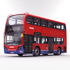 London Bus Enviro400 3d Model Ad Bus London Model London Bus 3d Model Model