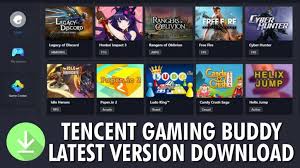 Tencent games unveiled a new chapter in innovative gameplay and quality games with a roadmap of more than 40. Tencent Gaming Buddy Latest Version Download Mobile Gaming Industry
