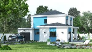 Madere Version 2 Construction Villa Demeure Etage Moderne Madere Plan De Maison Neuve Maison Plan Maison