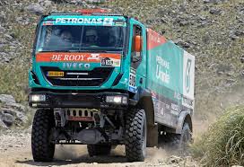Dakar 2015 Iveco Powerstar Dakar Big Trucks Rally Raid